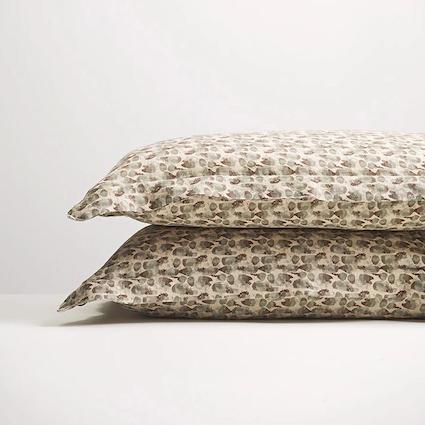 Thread Design Olive Flutter Oxford Pillowcases