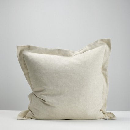Thread Design Linen Euro Pillowcase - Natural