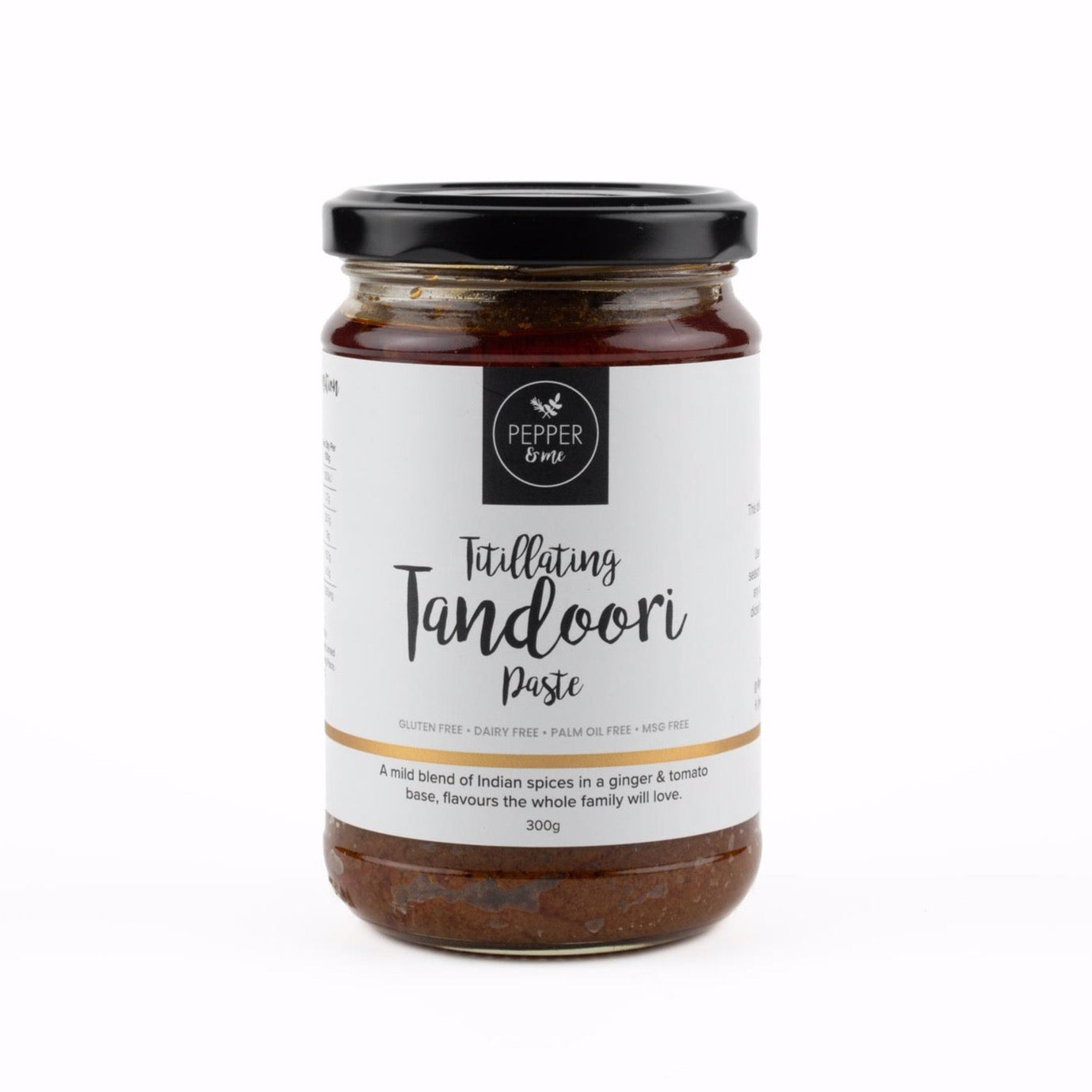 Tit'illating Tandoori Paste