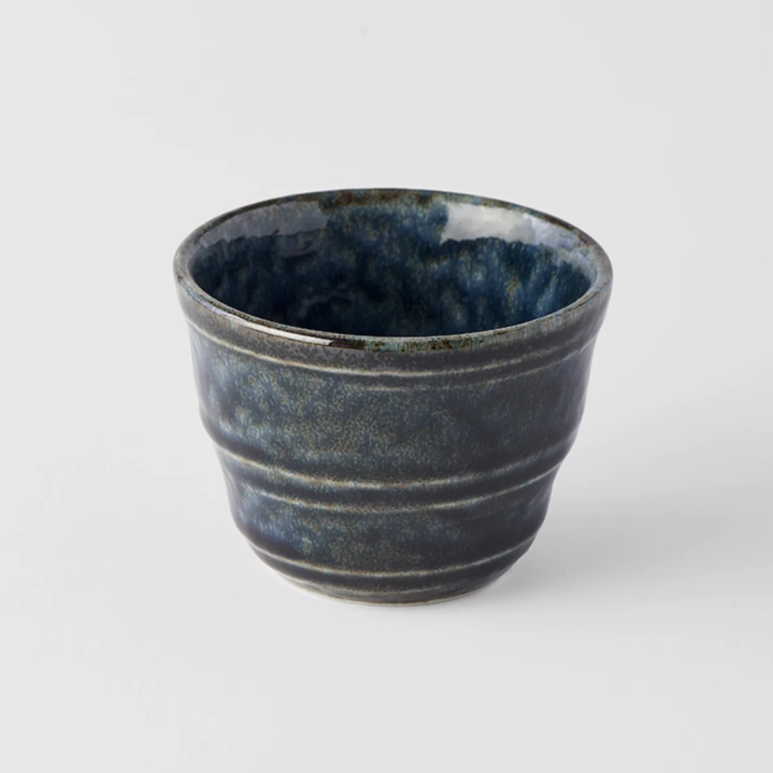 Tea Cup Blue Midnight