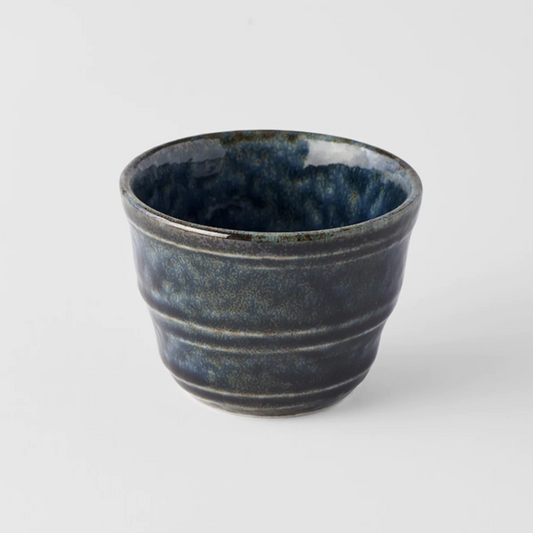 Tea Cup Blue Midnight