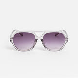 Therese Transparent Grey Sunglasses