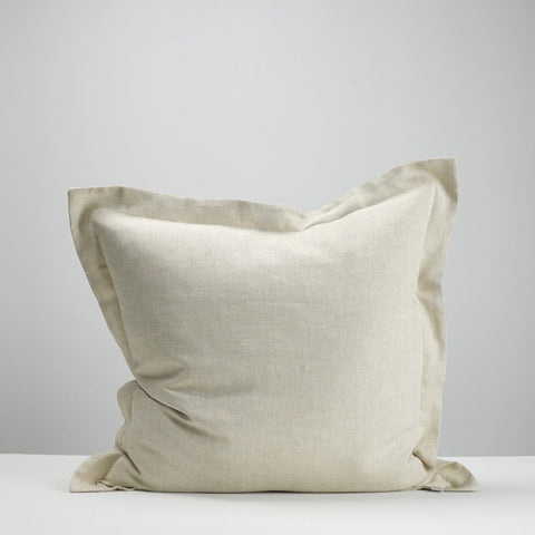 Thread Design Euro Pillowcase - Natural