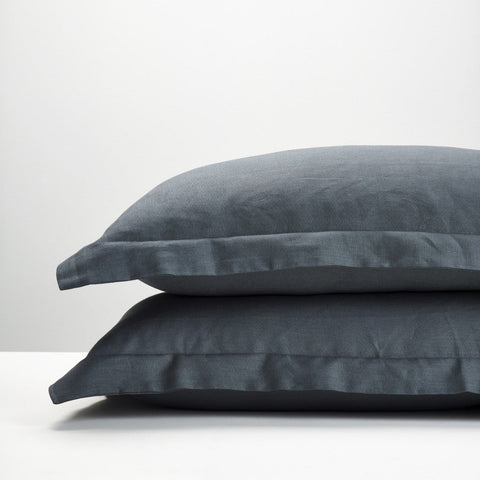 Thread Design Oxford Pillowcases - Slate