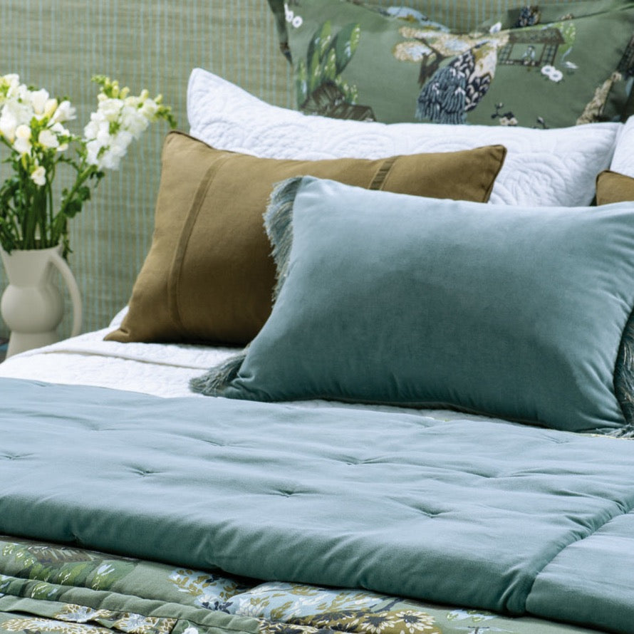 Tramonto Comforter | Lagoon