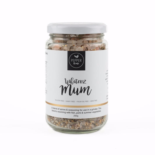 Pepper & Me Whatevz Mum Salt Blend