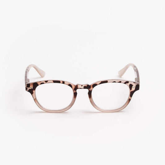 Wren Leopard Reader Glasses +1.50