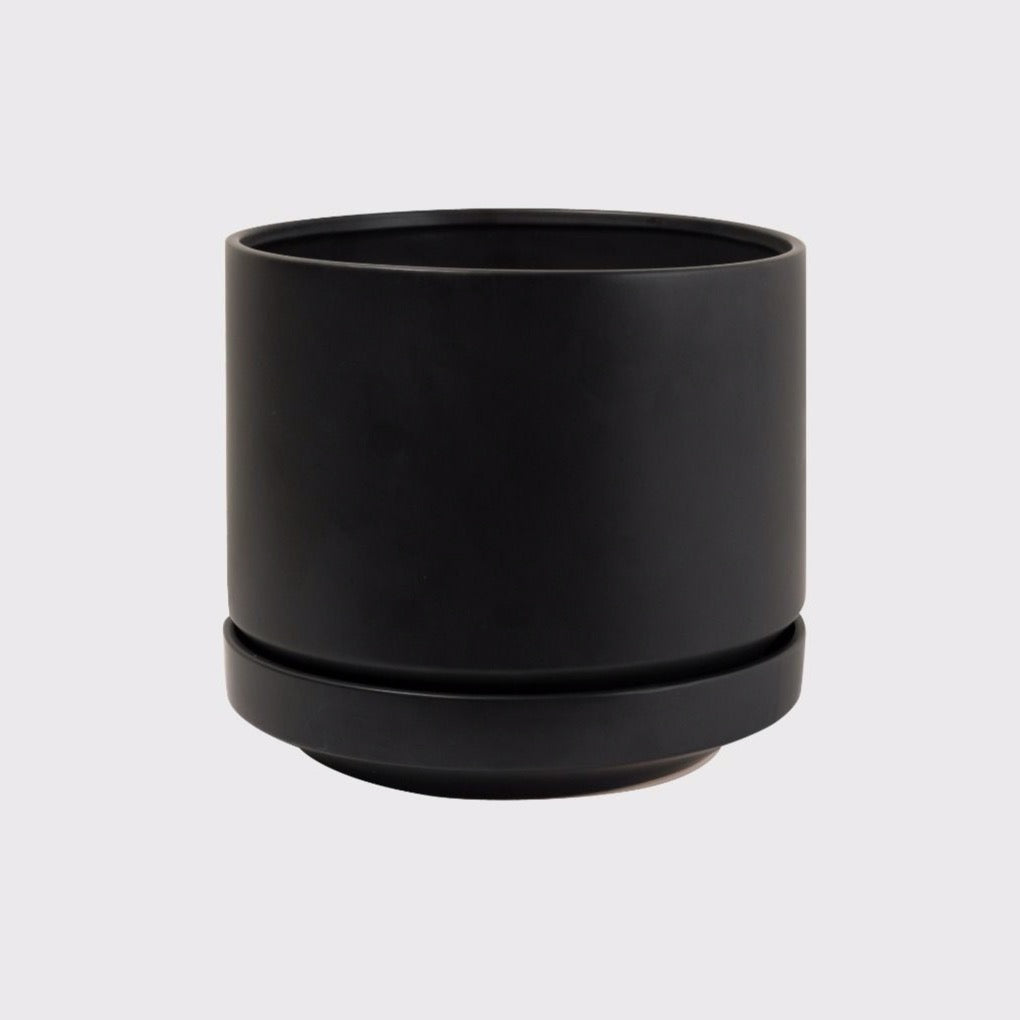 Zurich Large Planter - Black