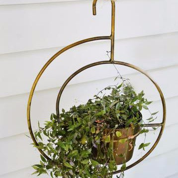 Round Hanging Planter