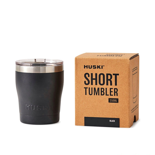 Short Tumbler | Black