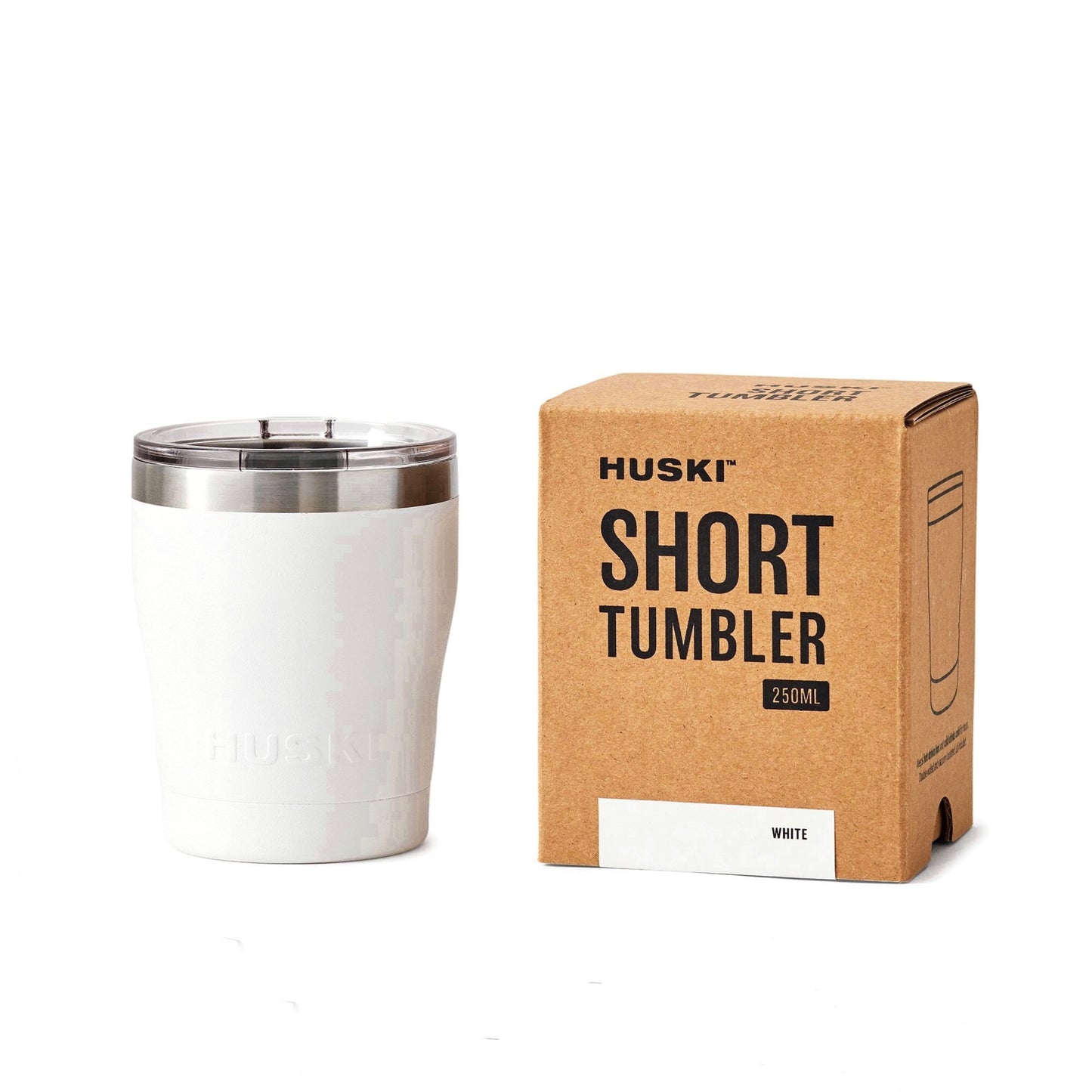 Short Tumbler 2.0 | White