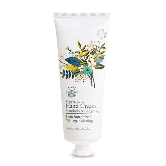 Mandarin & Bergamot Therapeutic Hand Cream