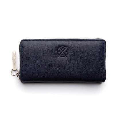 Stitch & Hide Christina Wallet - Navy