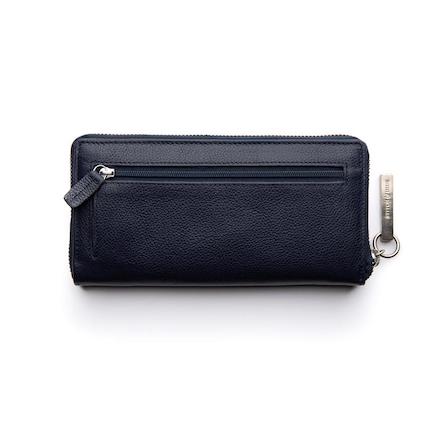 Stitch & Hide Christina Wallet - Navy