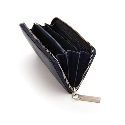 Stitch & Hide Christina Wallet - Navy