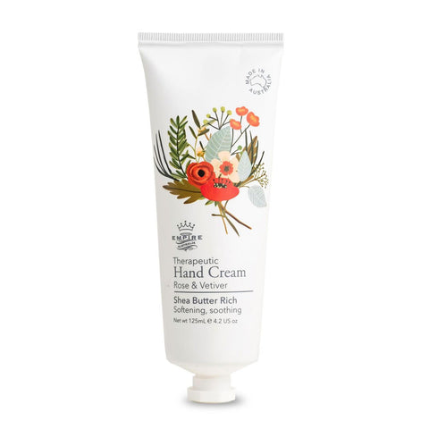 Rose & Vetiver Therapeutic Hand Cream
