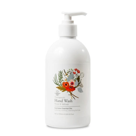 Rose & Vetiver Therapeutic Hand Wash