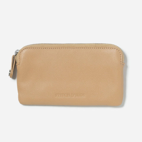 Stitch & Hide Lucy Pouch - Dune