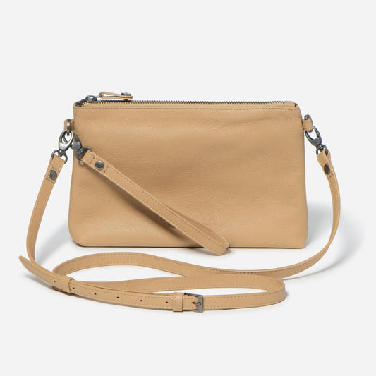 Madison Clutch - Dune